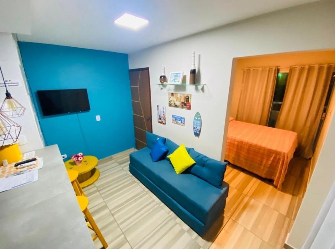 Apartmán Studio A Completo 400M Da Praia Pôrto das Galinhas Exteriér fotografie